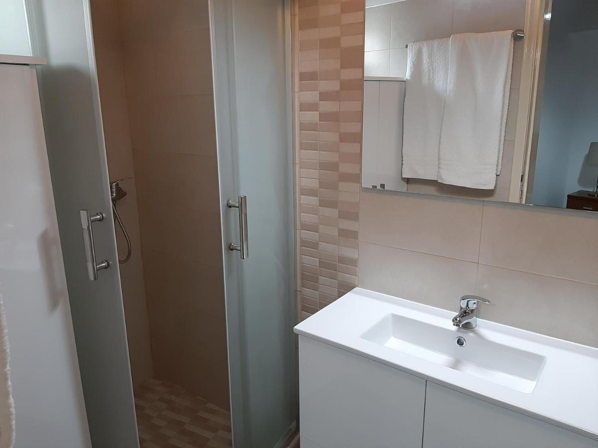 サンティアゴ・ド・カセーンAlojamento Ferreira - Apartamento Cアパートメント エクステリア 写真