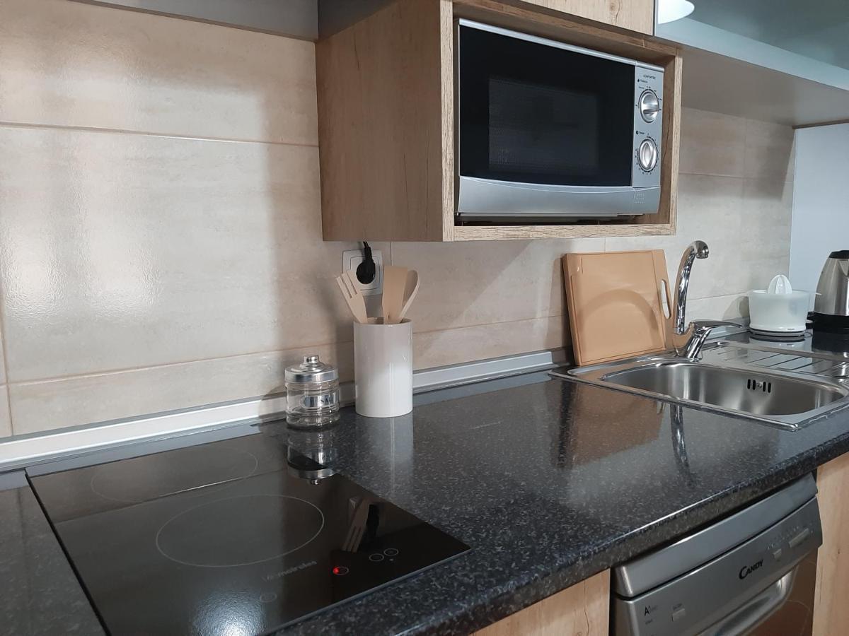 サンティアゴ・ド・カセーンAlojamento Ferreira - Apartamento Cアパートメント エクステリア 写真